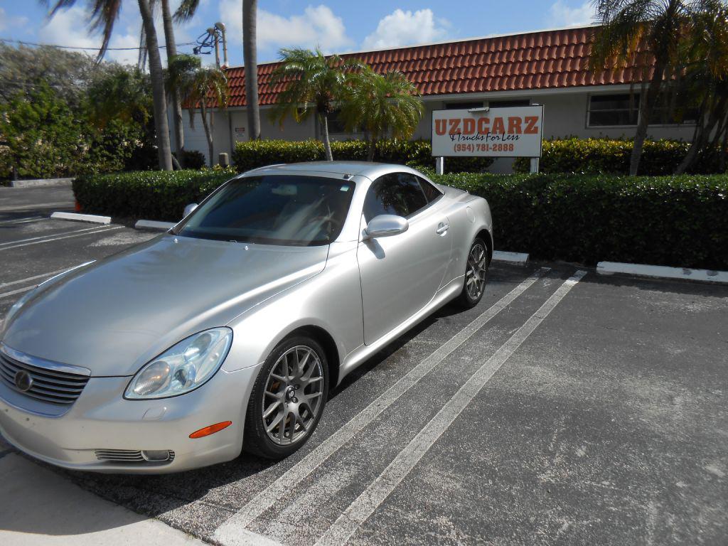 2002 Lexus SC 430