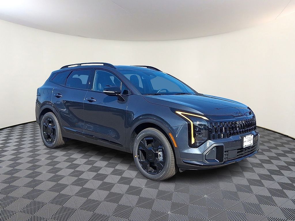 New 2026 Kia Sportage Hybrid X-Line