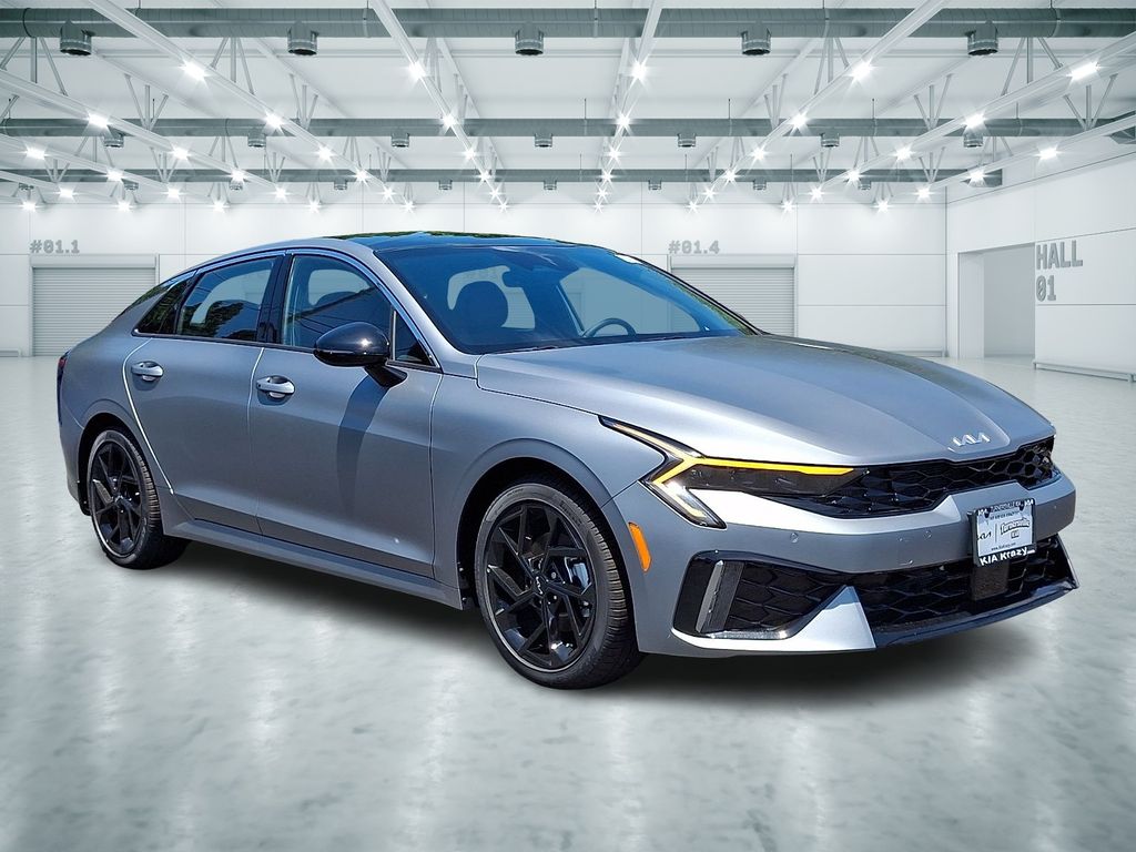 New 2026 Kia K5 GT-Line