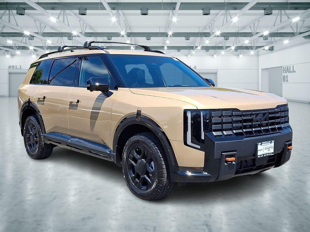 New 2027 Kia Telluride X-Pro SX