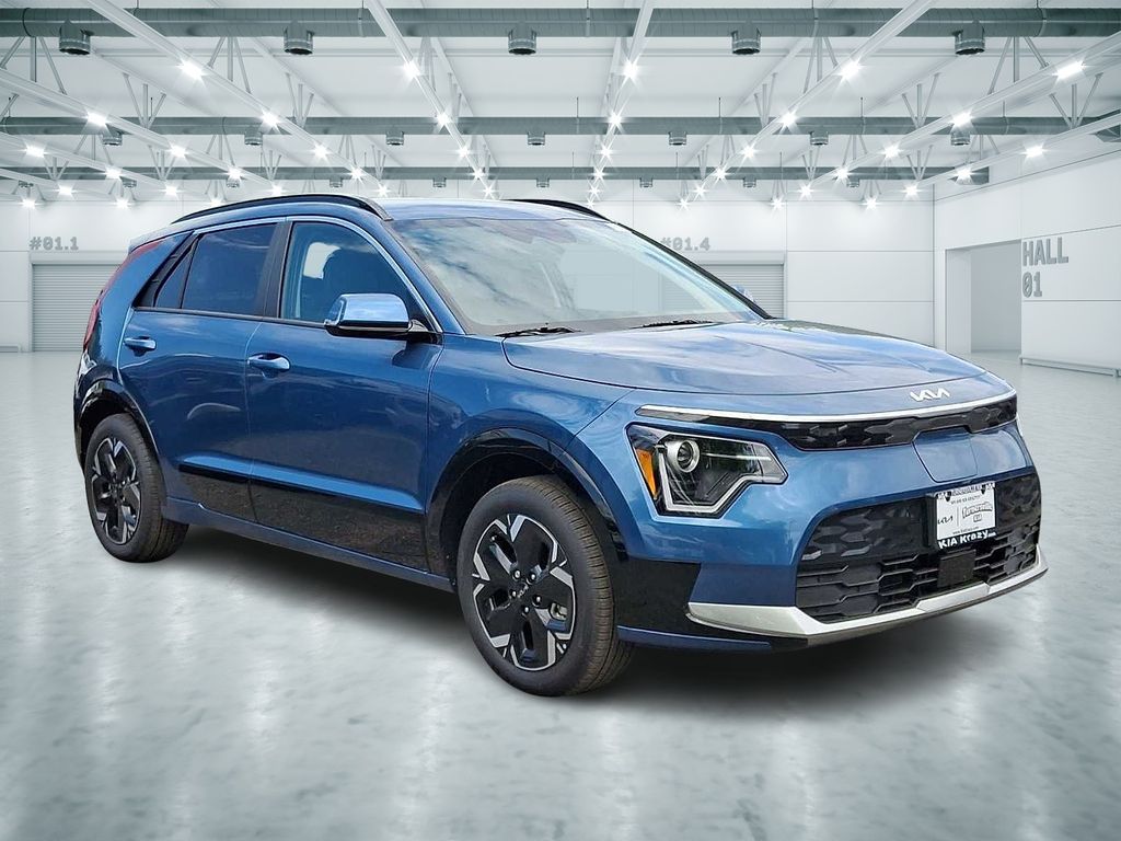 New 2026 Kia Niro EV Wind