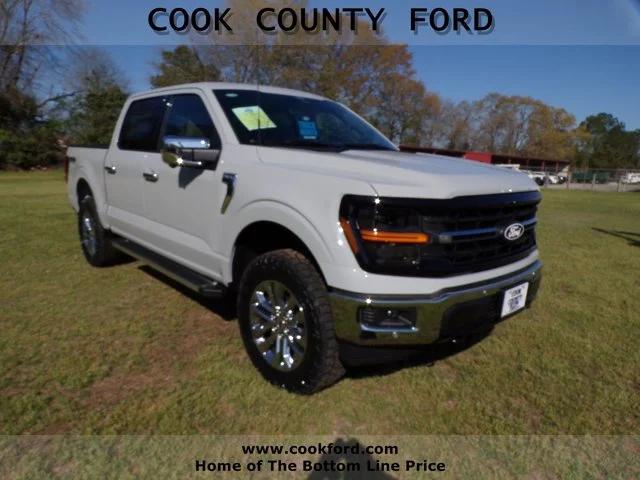 New 2026 Ford F-150 XLT
