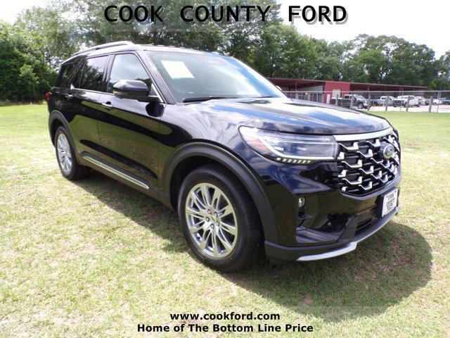 New 2026 Ford Explorer Platinum