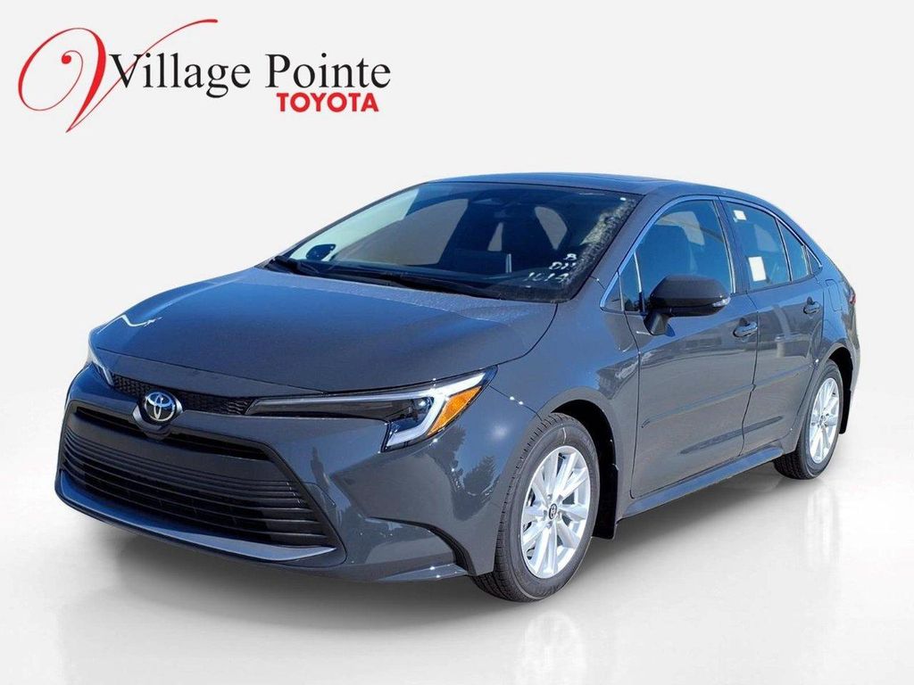 New 2027 Toyota Corolla Hybrid XLE