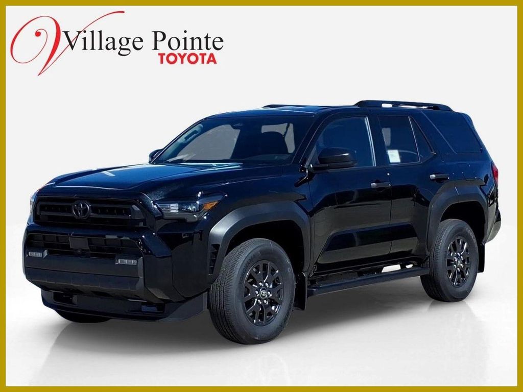 New 2026 Toyota 4Runner SR5