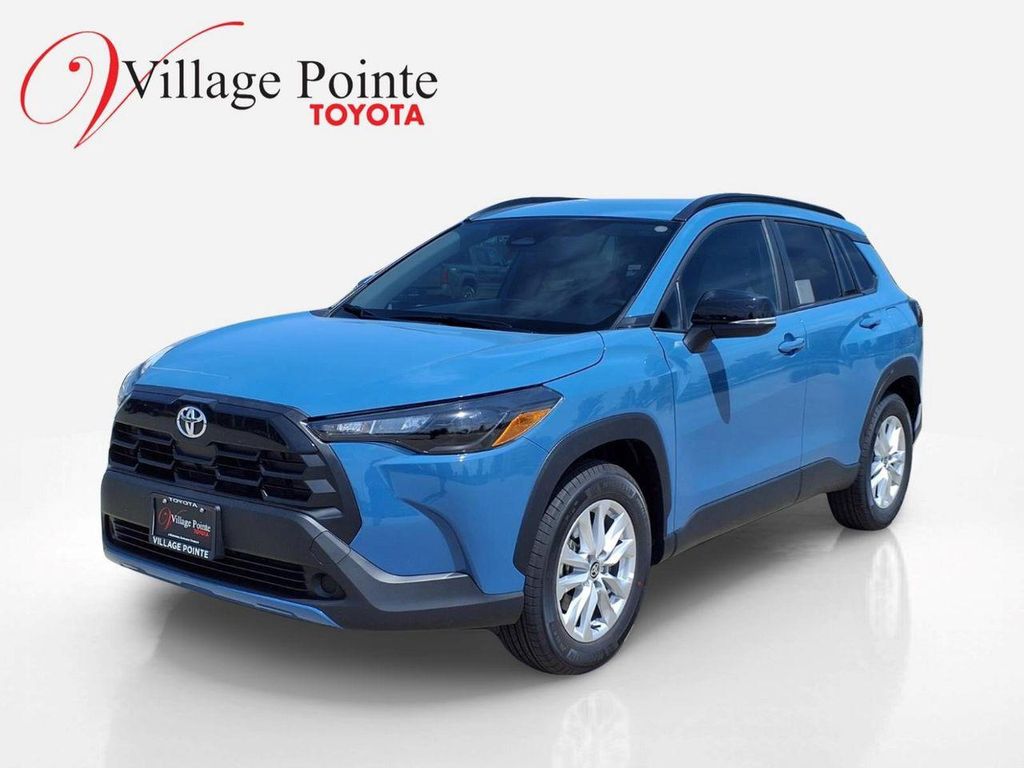 New 2026 Toyota Corolla Cross LE