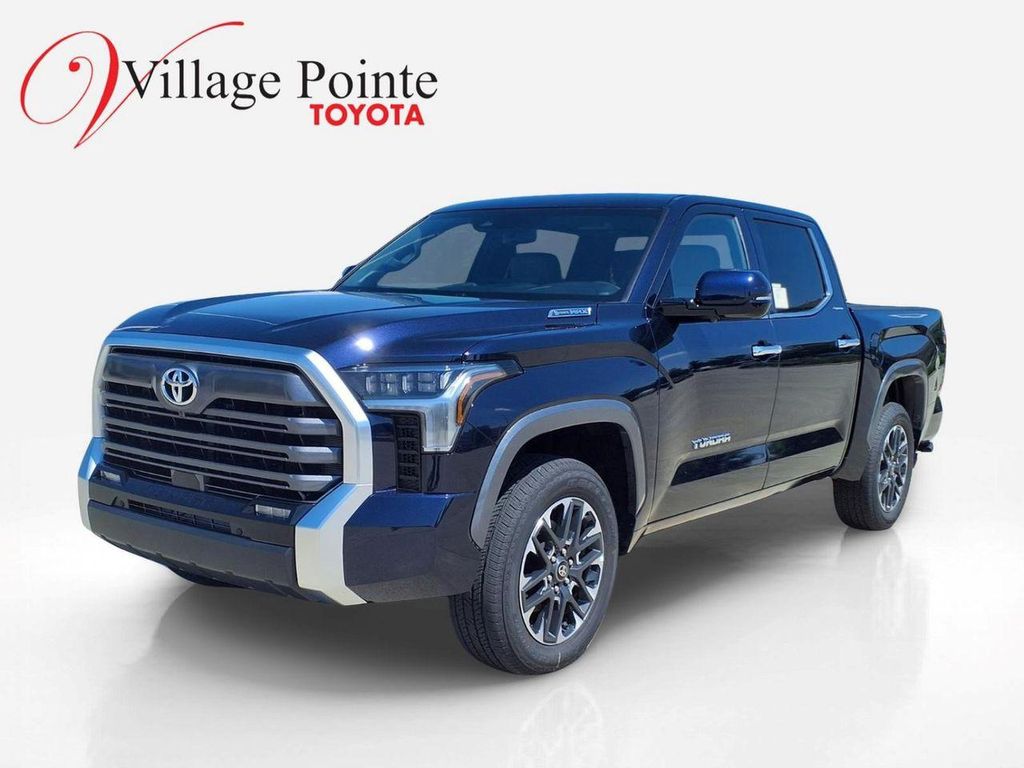 New 2026 Toyota Tundra Hybrid Limited