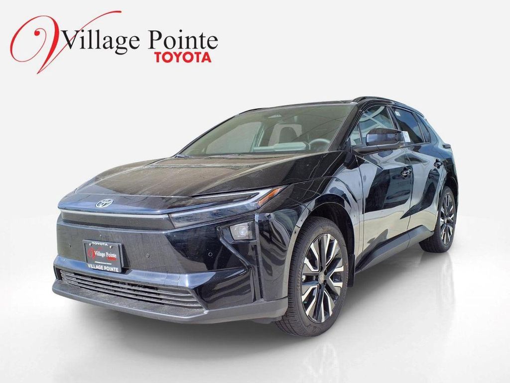 New 2026 Toyota bZ Limited