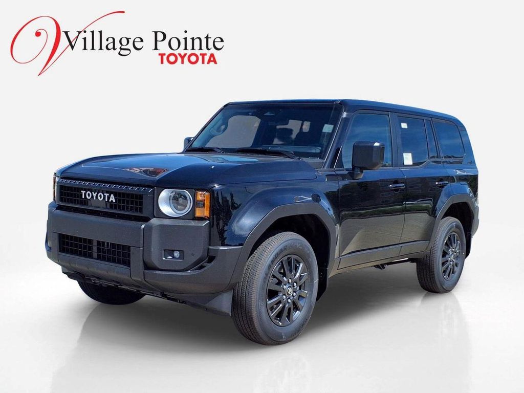 New 2026 Toyota Land Cruiser 1958