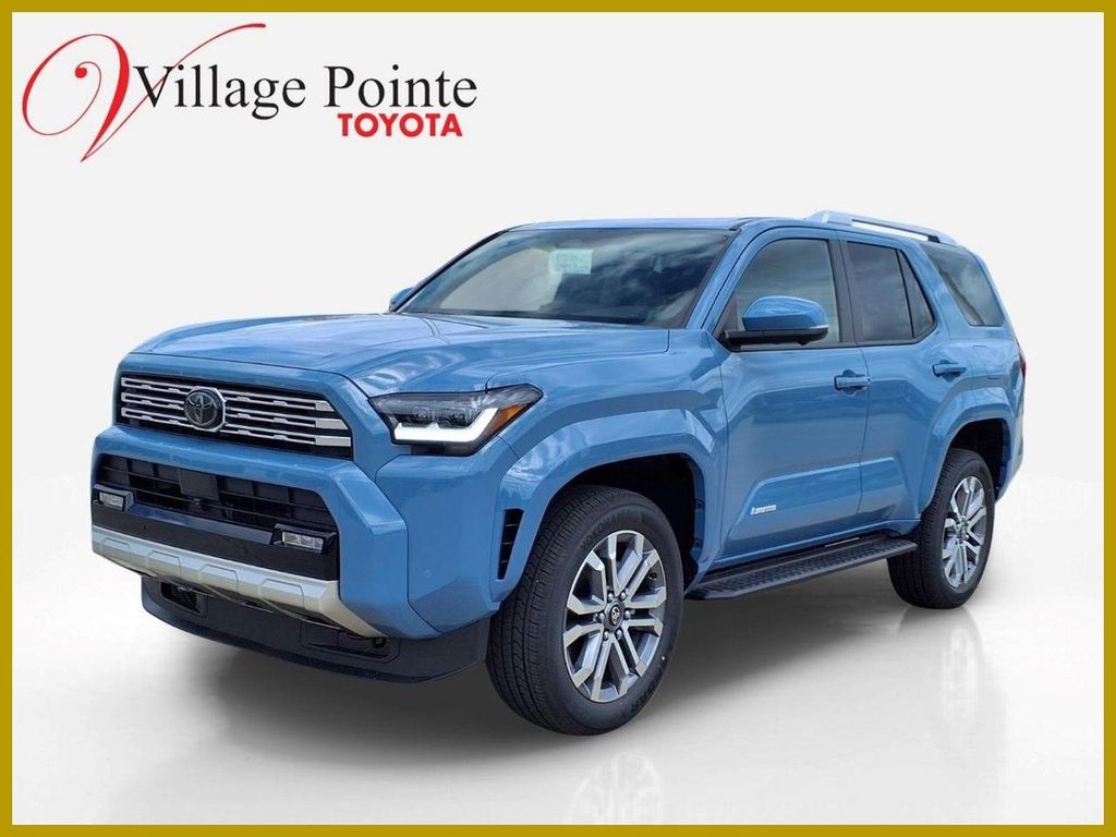 New 2026 Toyota 4Runner Limited