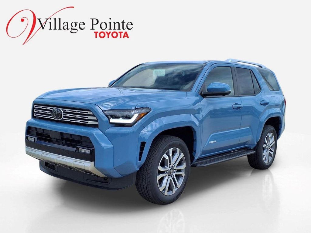 New 2026 Toyota 4Runner Limited