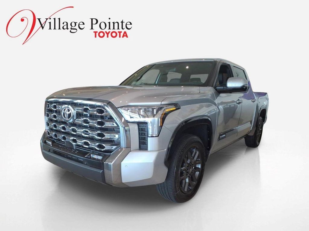 New 2026 Toyota Tundra Platinum