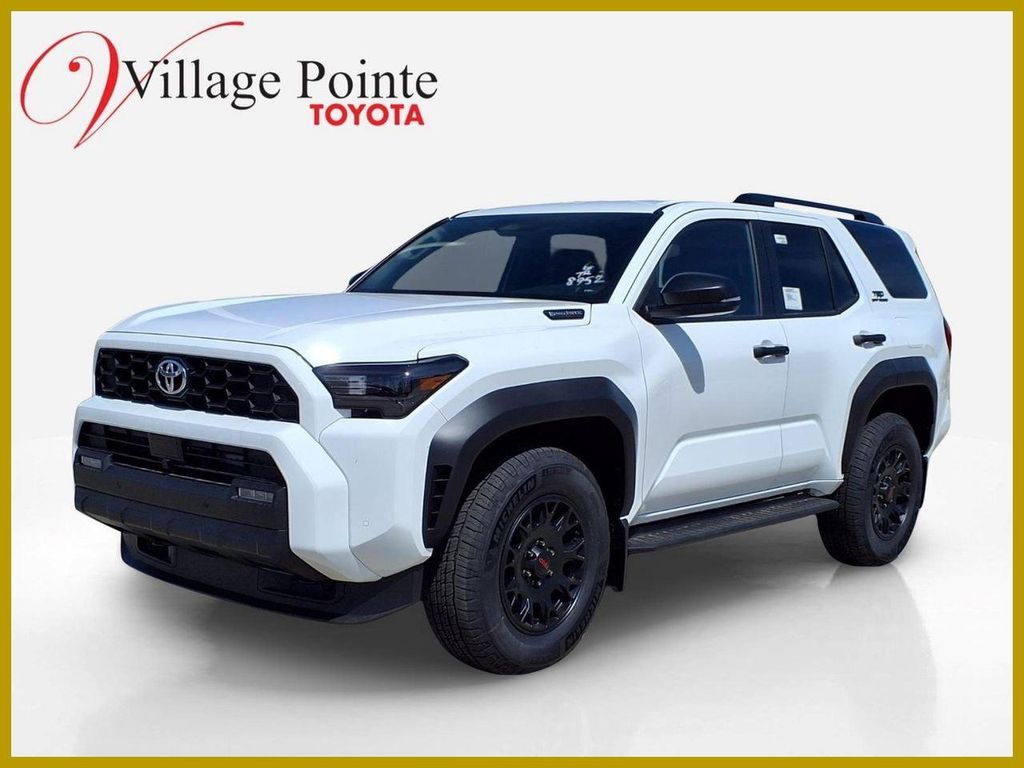 New 2026 Toyota 4Runner TRD Off Road