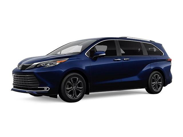 New 2026 Toyota Sienna Platinum