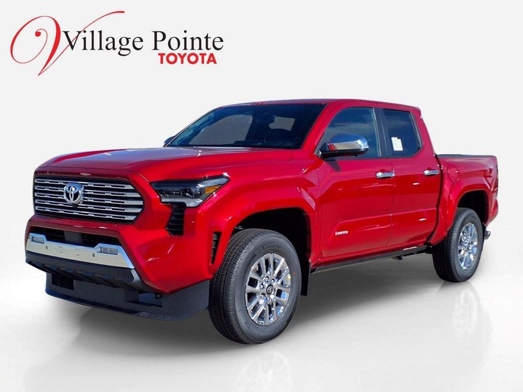New 2026 Toyota Tacoma Limited