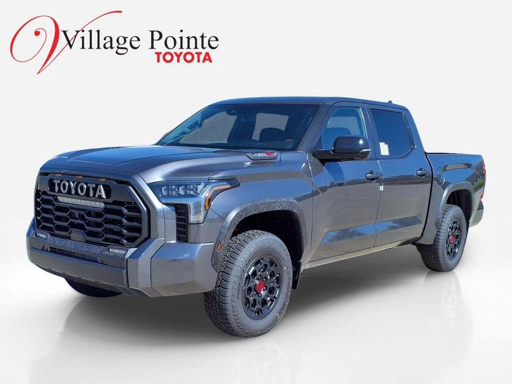 New 2026 Toyota Tundra Hybrid TRD Pro