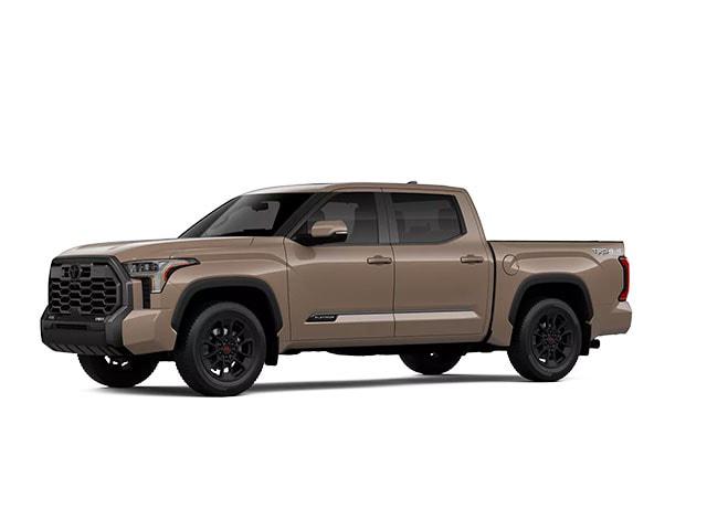 New 2026 Toyota Tundra Platinum