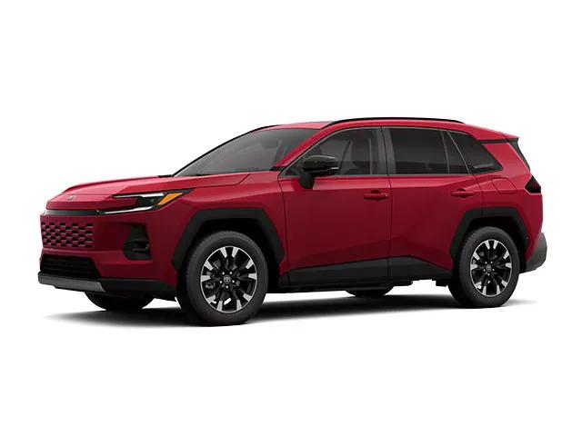 New 2026 Toyota RAV4 Limited