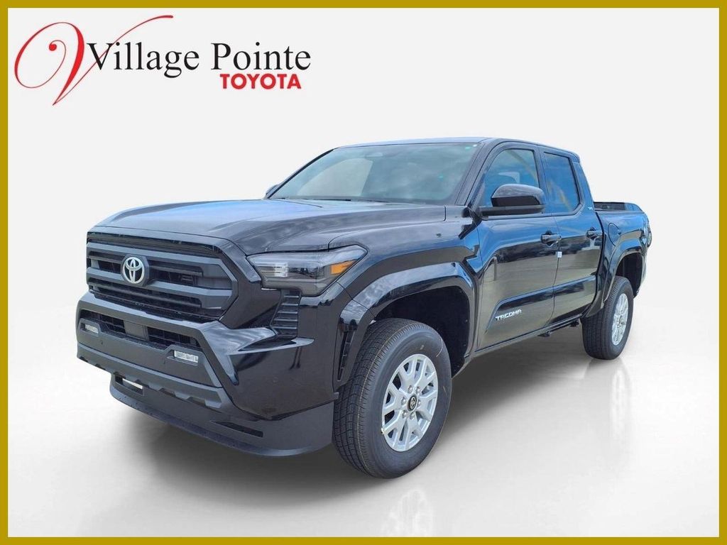 New 2026 Toyota Tacoma SR5