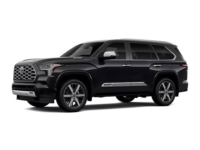 New 2026 Toyota Sequoia Capstone