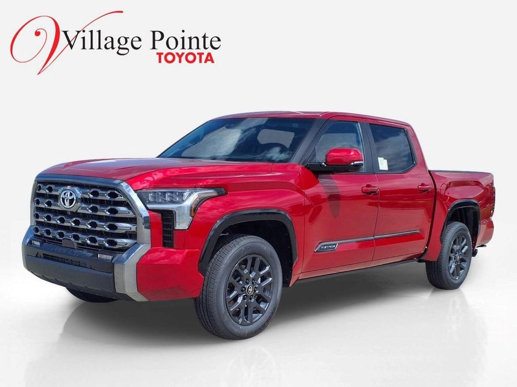 New 2026 Toyota Tundra Platinum