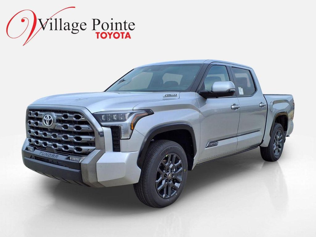 New 2026 Toyota Tundra Hybrid Platinum