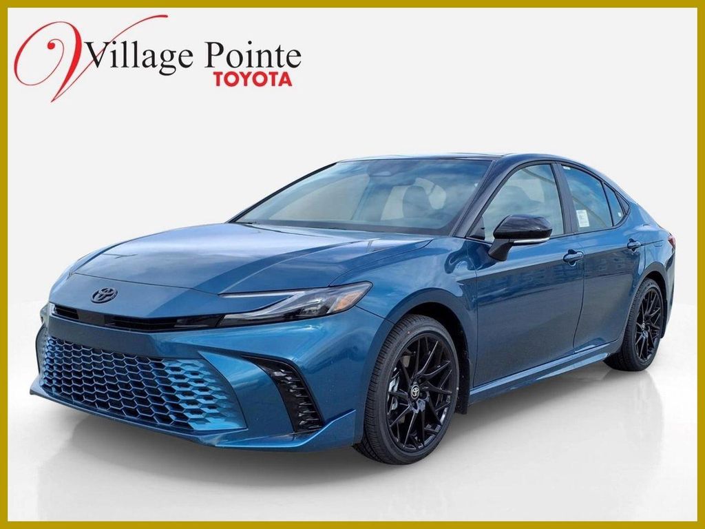 New 2026 Toyota Camry XSE