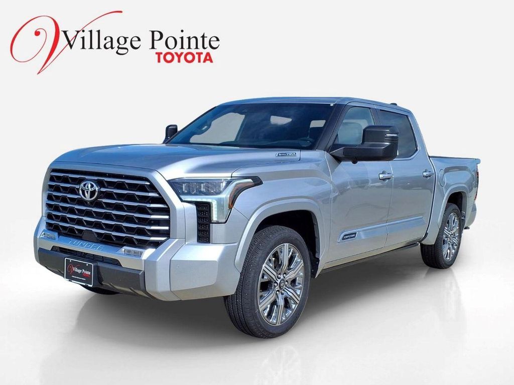 New 2026 Toyota Tundra Hybrid Capstone
