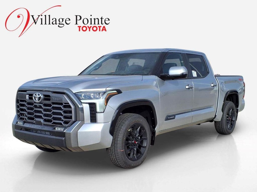 New 2026 Toyota Tundra Platinum