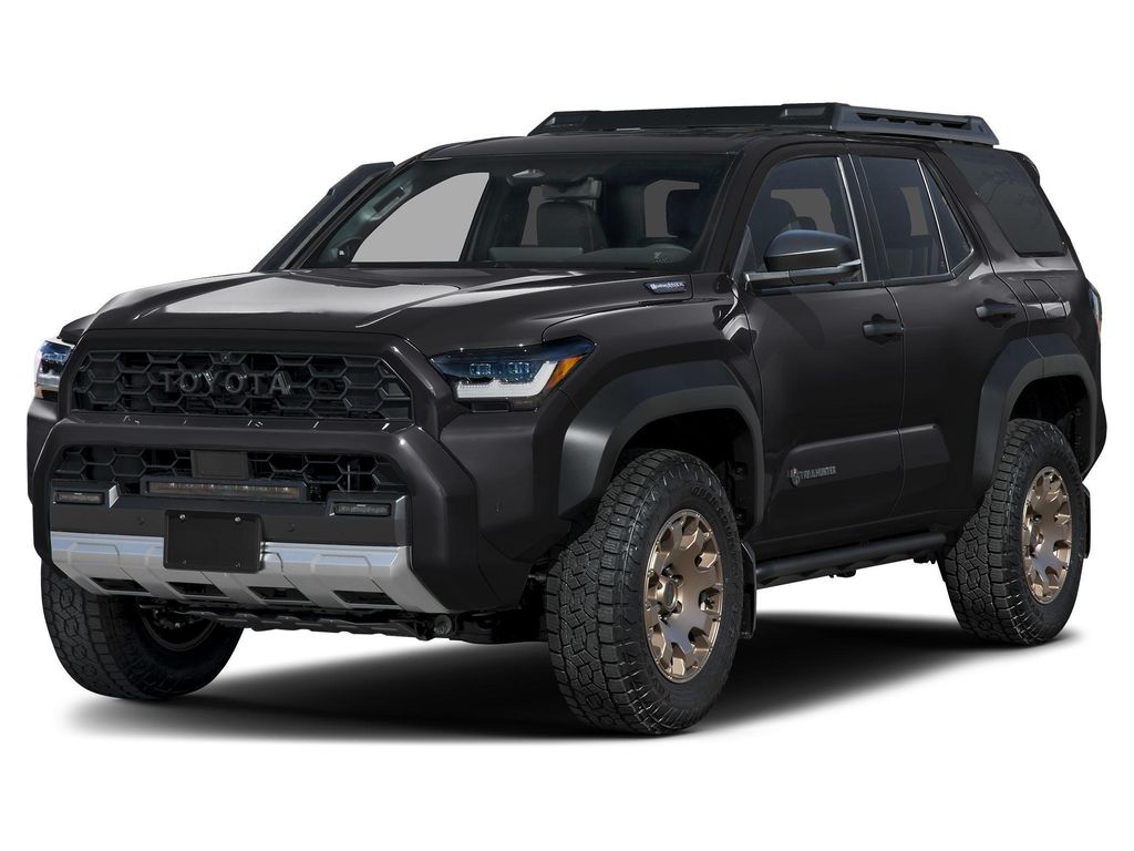 New 2026 Toyota 4Runner Hybrid Trailhunter