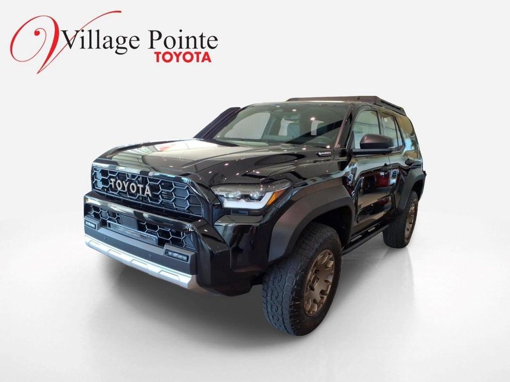 New 2026 Toyota 4Runner Hybrid Trailhunter