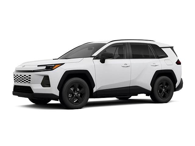 New 2026 Toyota RAV4 LE
