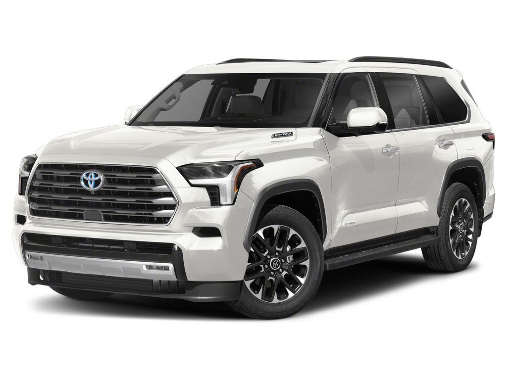 New 2026 Toyota Sequoia Limited