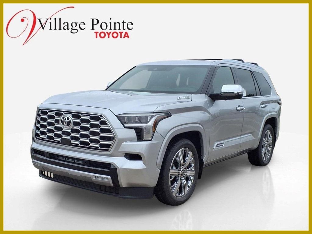 New 2026 Toyota Sequoia Capstone