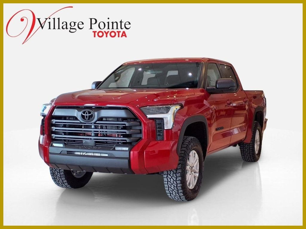 New 2026 Toyota Tundra SR5