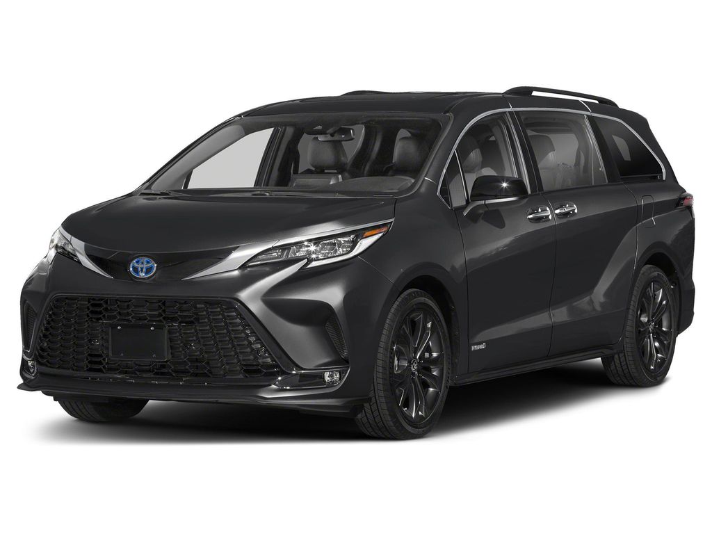 New 2026 Toyota Sienna XSE 7 Passenger
