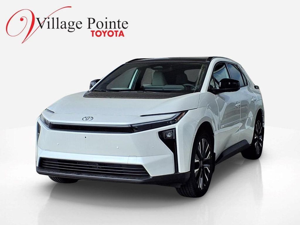 New 2026 Toyota bZ Limited