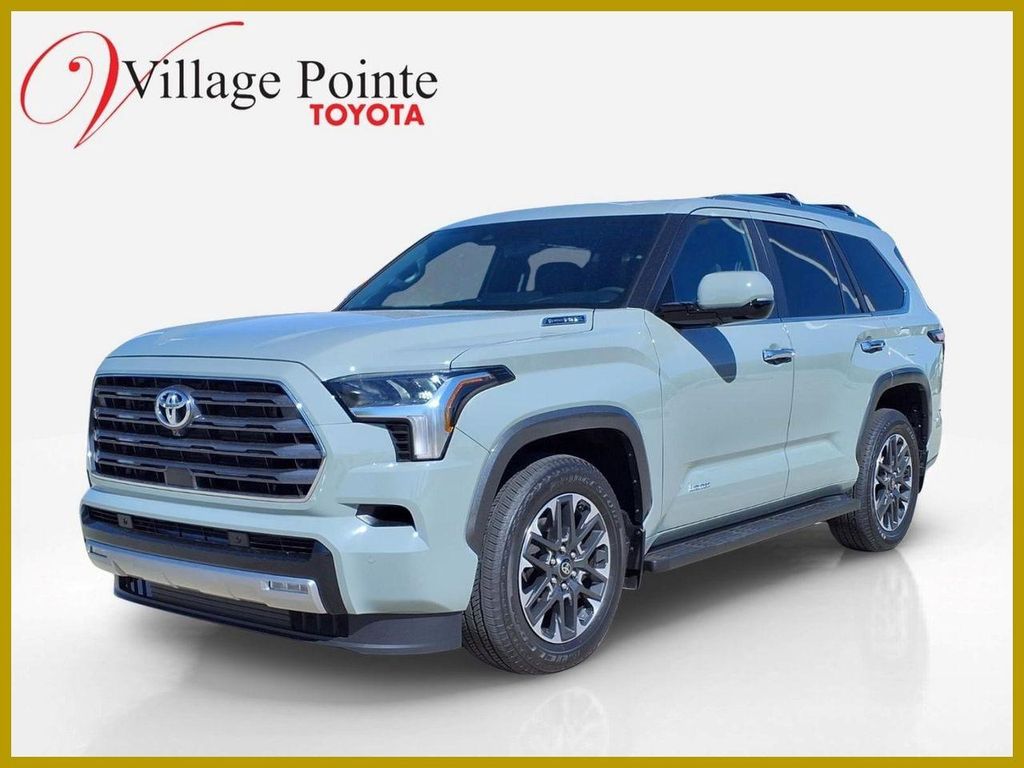New 2026 Toyota Sequoia Limited