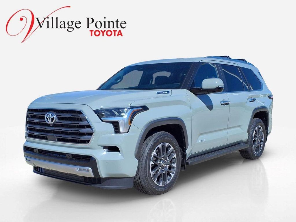 New 2026 Toyota Sequoia Limited