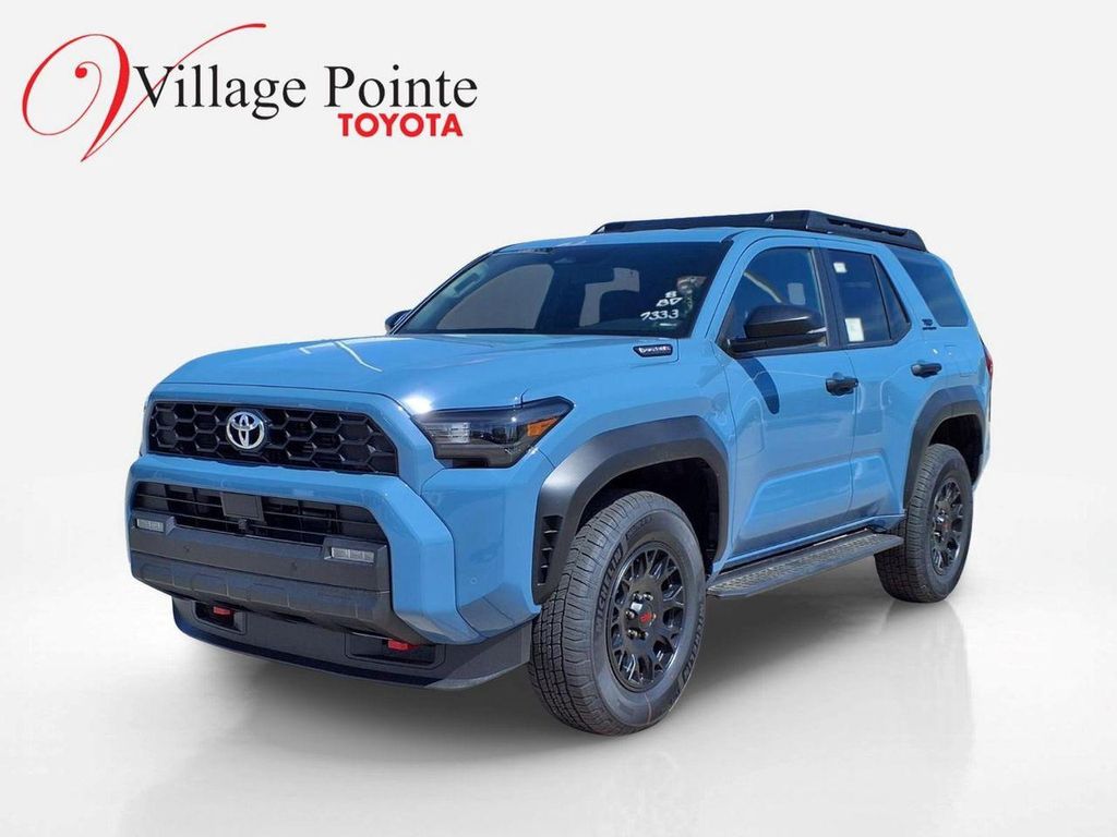 New 2026 Toyota 4Runner TRD Off Road