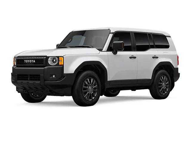 New 2026 Toyota Land Cruiser 1958
