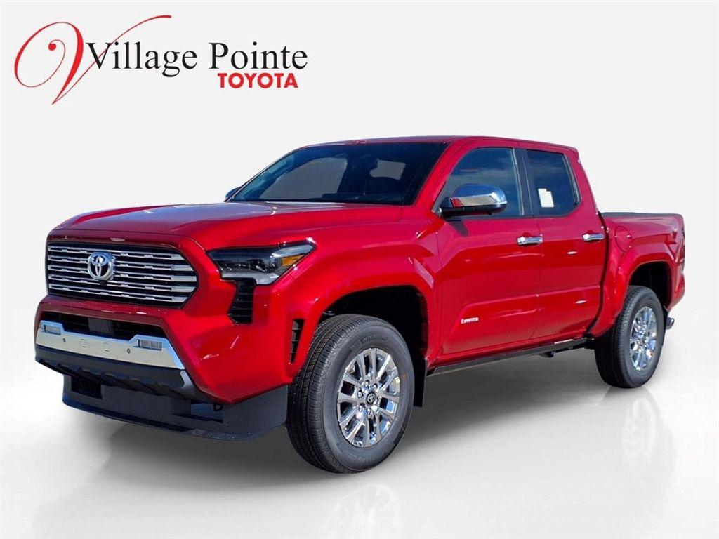 New 2026 Toyota Tacoma Limited
