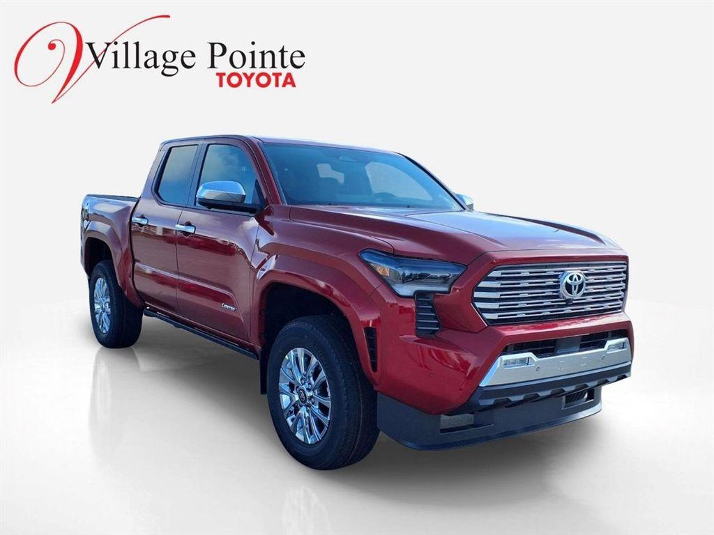 2026 Toyota TACOMA LIMITED — фото 8