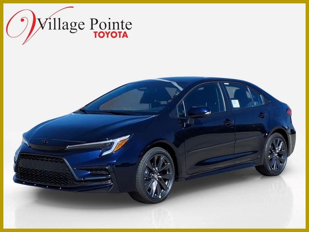 New 2026 Toyota Corolla SE