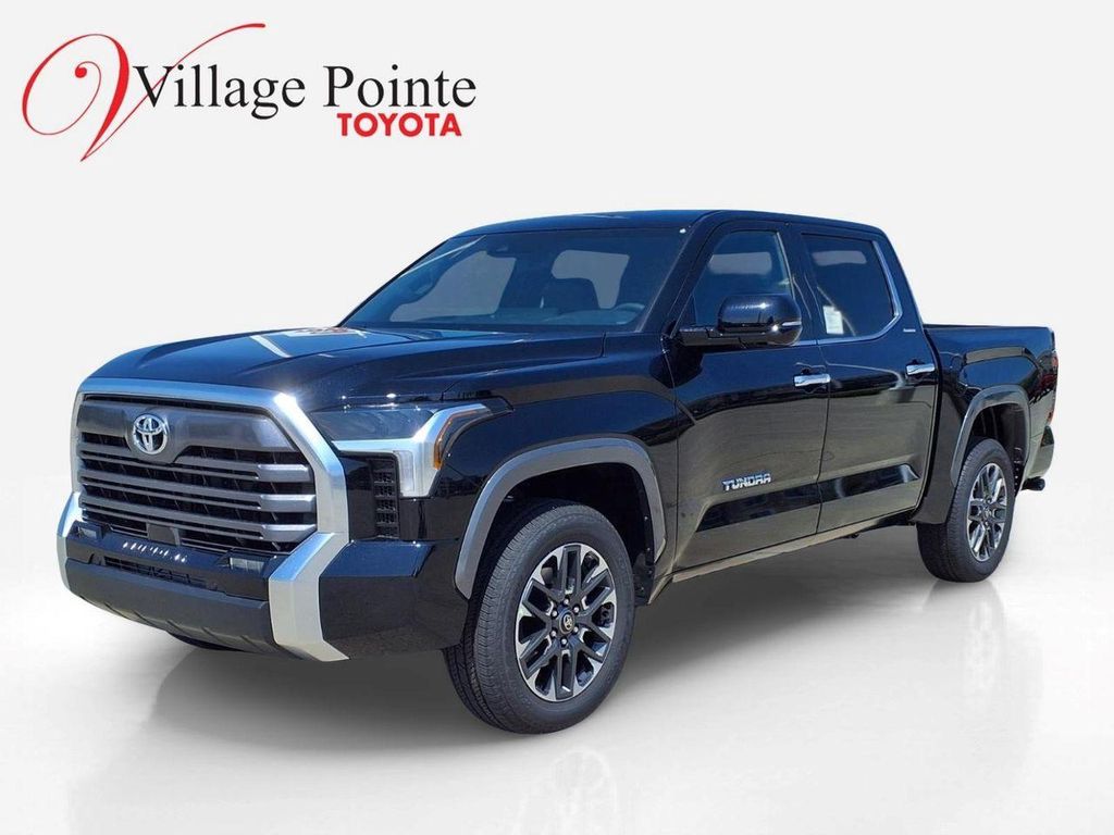 New 2026 Toyota Tundra Limited
