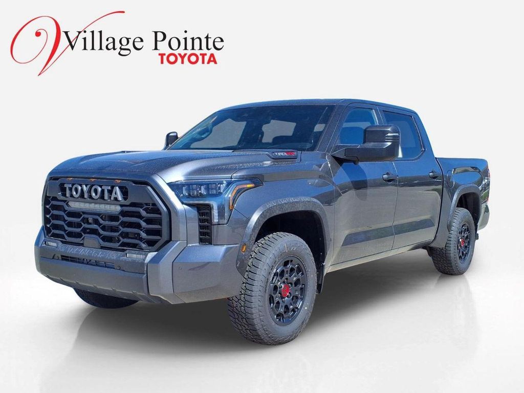 New 2026 Toyota Tundra Hybrid TRD Pro