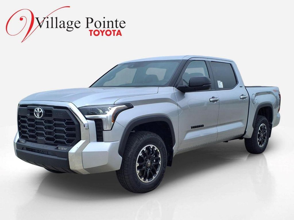New 2026 Toyota Tundra SR5