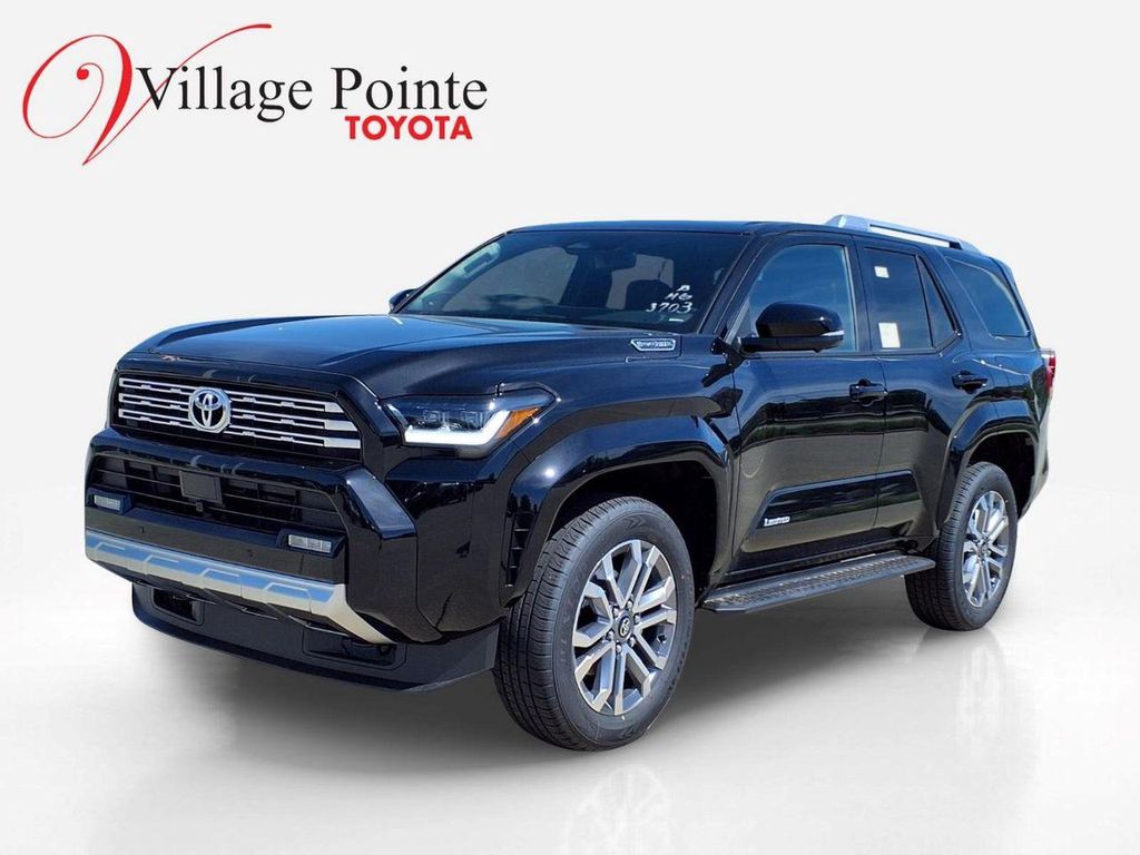 New 2026 Toyota 4Runner Limited
