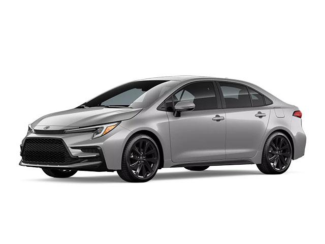 New 2026 Toyota Corolla XSE