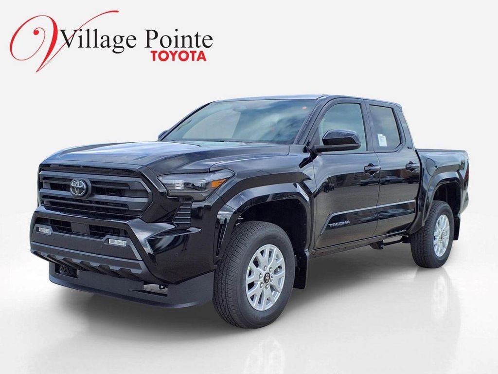 New 2026 Toyota Tacoma SR5